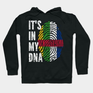 IT'S IN MY DNA Central African Republic Flag Men Women Kids Hoodie